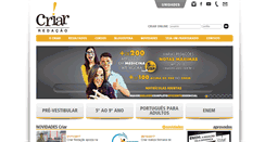 Desktop Screenshot of cursocriar.com